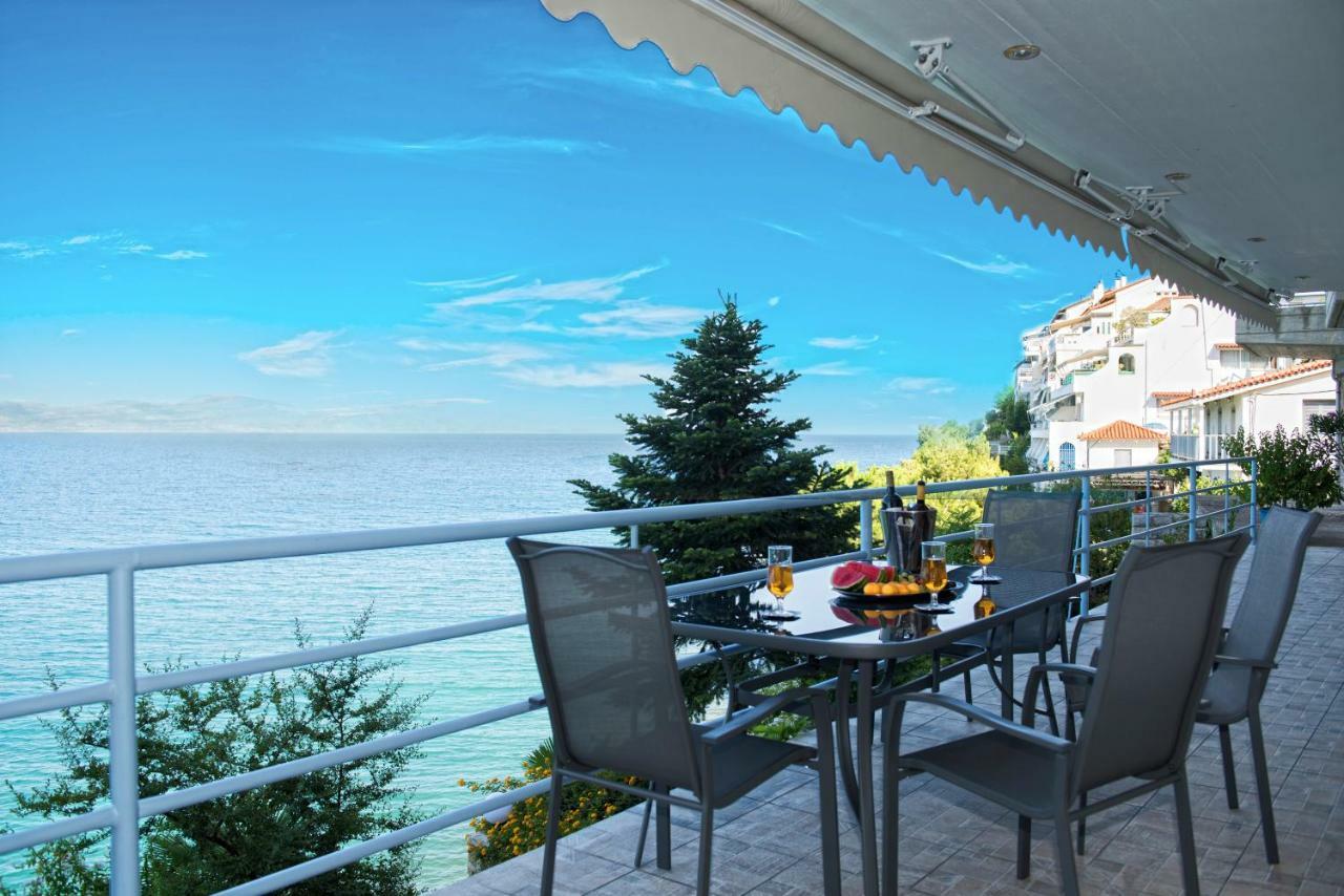 Kiveri Luxurious Seaside Apartment Extérieur photo