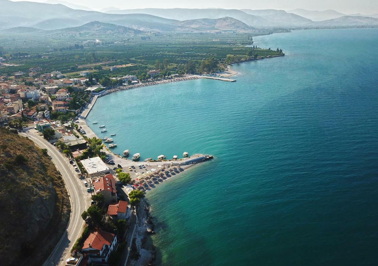 Kiveri Luxurious Seaside Apartment Extérieur photo